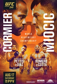 UFC 241 English